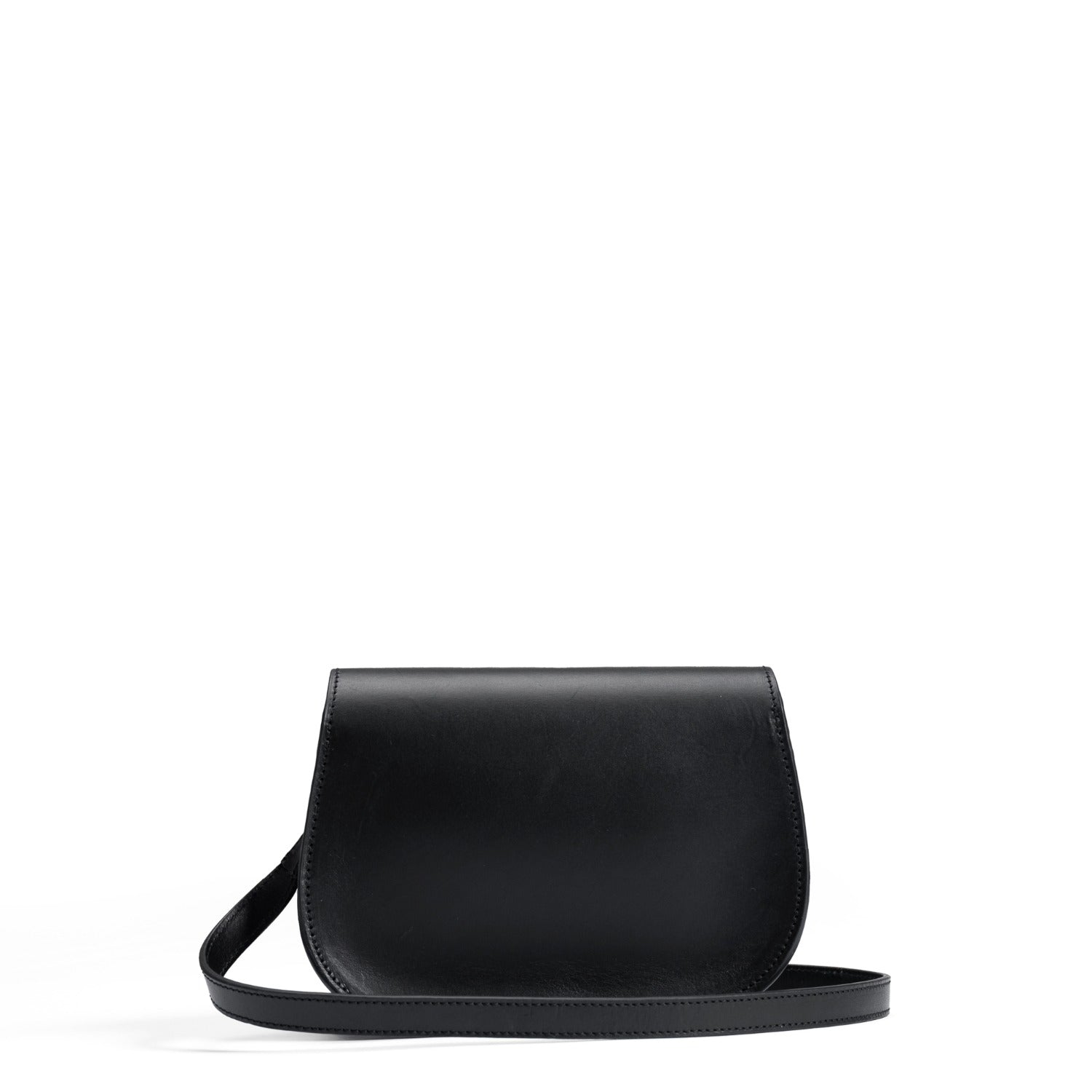 Isabel Bernard Montmartre Manon Black NatuurLeather Crossbody bag IB21110
