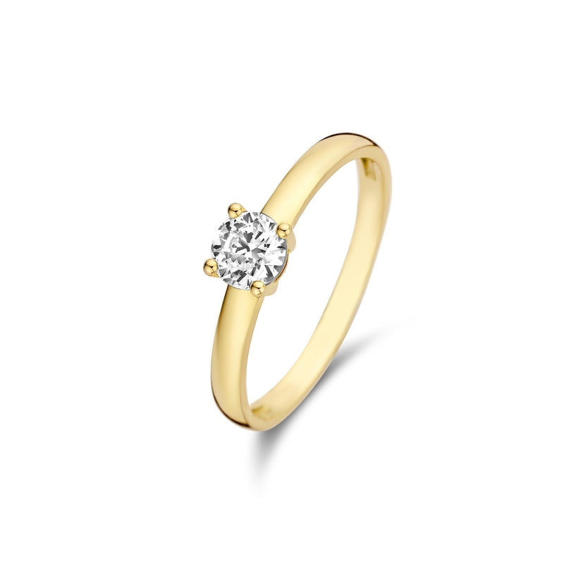 Isabel Bernard Le Marais Bague Or 14 carats IB330068-50-zoom-