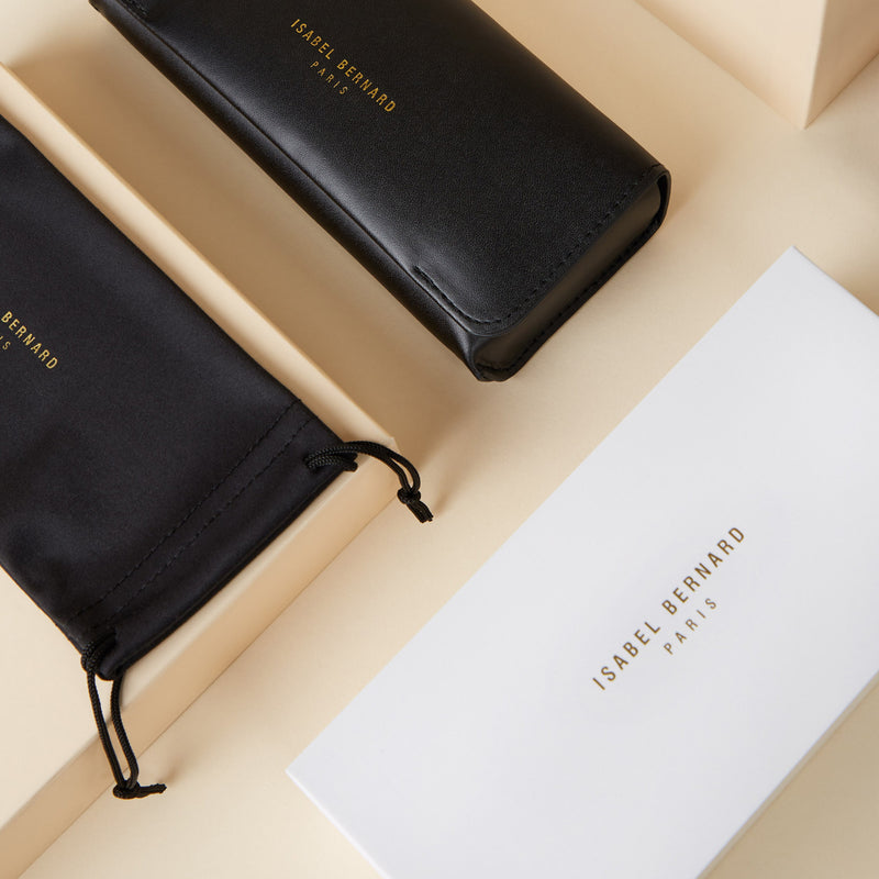 Isabel Bernard La Villette Femmes Lunettes de Soleil Marron IB400007-14-14-zoom-