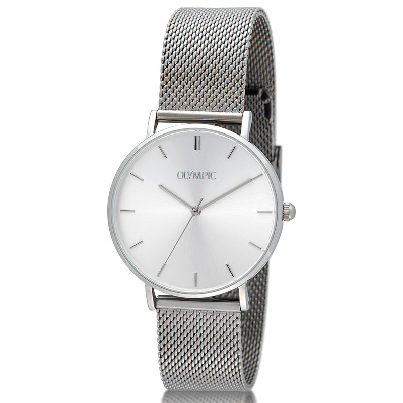 Olympic Sam Wit Dames Horloge 2002-OL66DSS022-zoom-