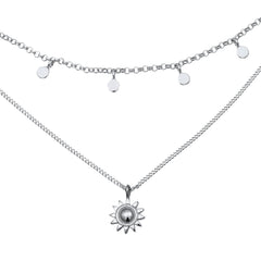 Elli 925 Sterling Silver Layered 2004-BF-0008121-001