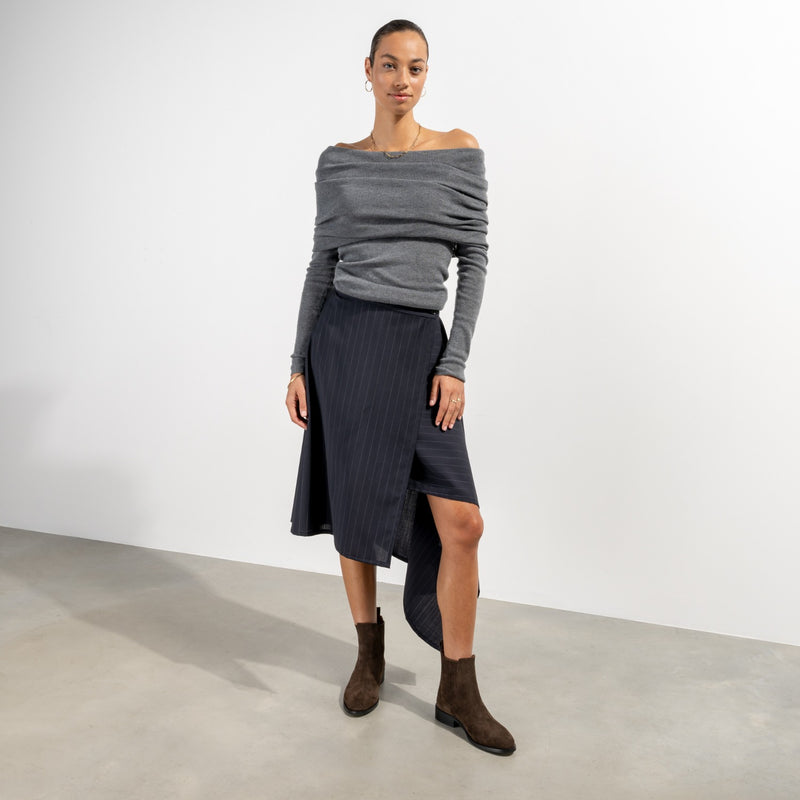 Isabel Bernard Vendôme Chey Bottines Chelsea brunes en daim IB53012-130-38-zoom-