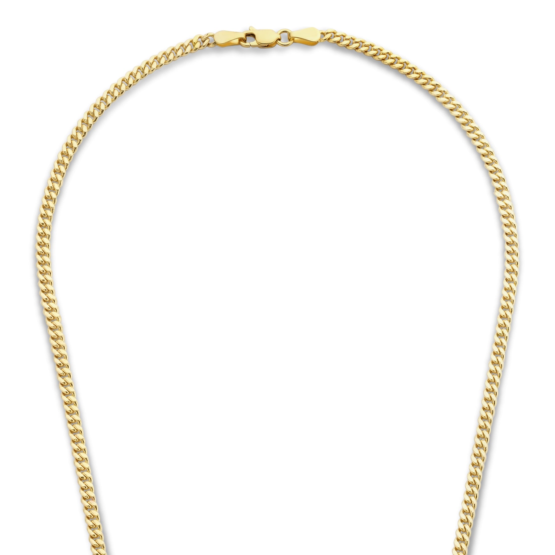 Isabel Bernard Aidee Julee 14 Carat Golden Schakel Necklace IB340111