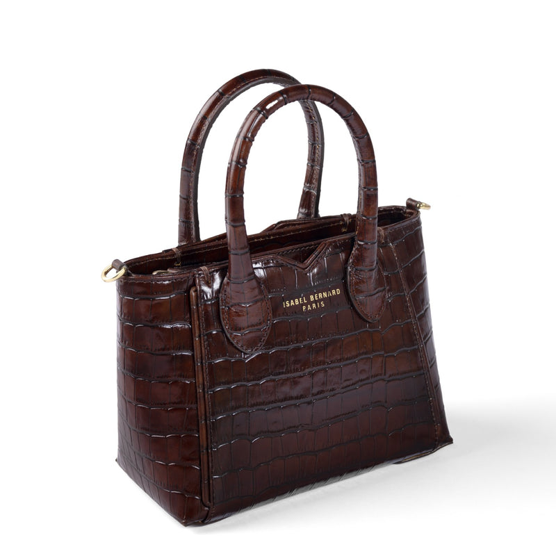 Isabel Bernard Honoré Sac à Main Marron IB21124-230-zoom-
