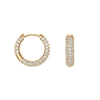 Daniel Wellington Gold-coloured Earrings DW00400642