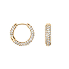 Daniel Wellington Gold-coloured Earrings DW00400642