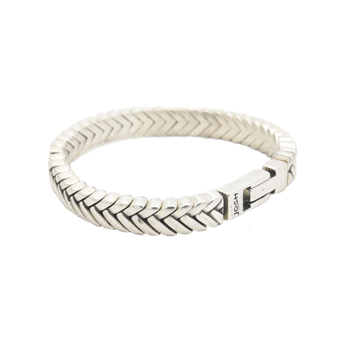 Josh Silver Bracelet 03505-BRA-S/L