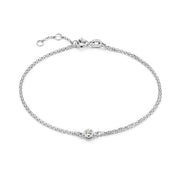 Isabel Bernard De la Paix Bracelet Or blanc 14 carats IBD320010