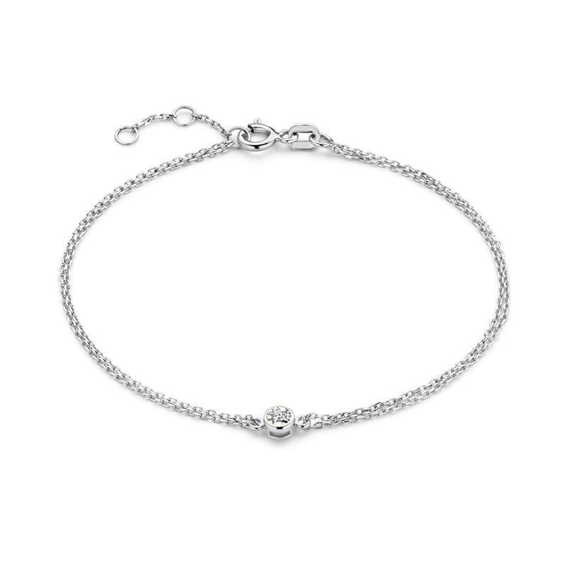 Isabel Bernard De la Paix Bracelet Or blanc 14 carats IBD320010-zoom-