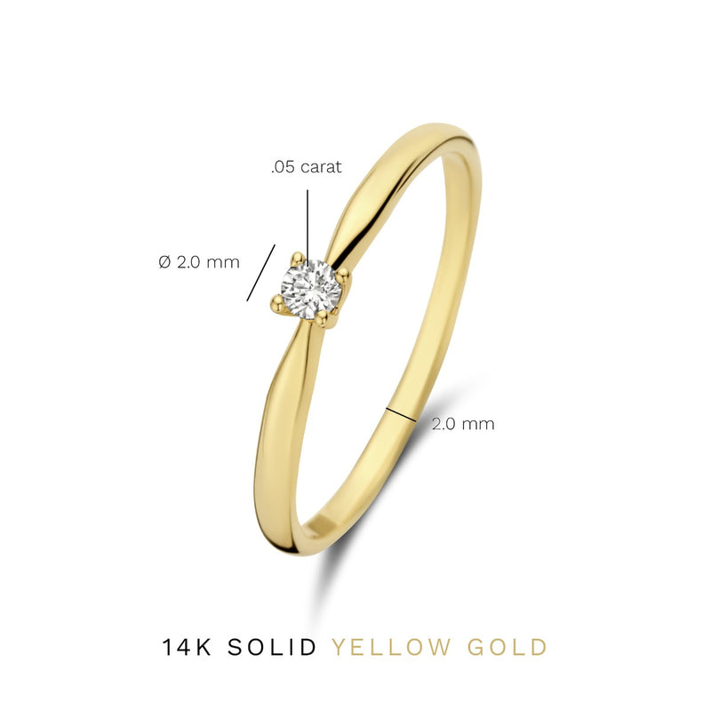 Isabel Bernard De la Paix Bague Or 14 carats IBD330001-48-zoom-