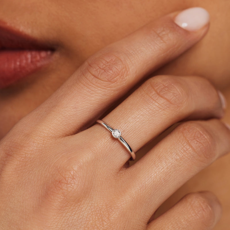 Isabel Bernard De la Paix Bague Or blanc 14 carats IBD330026-48-zoom-