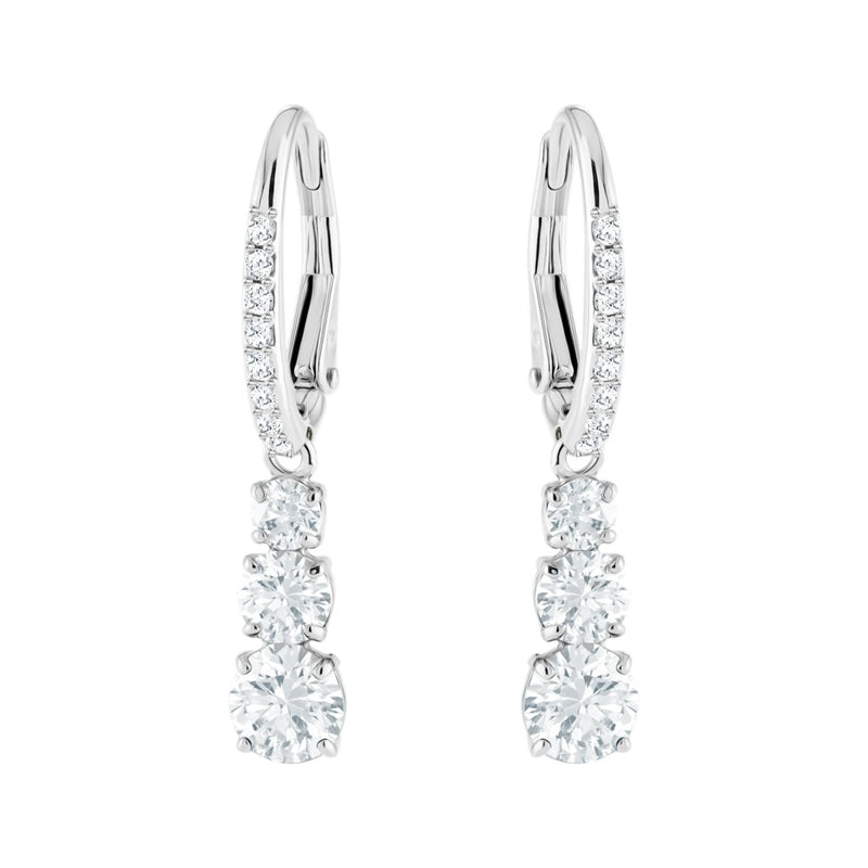 Swarovski Attract Boucles d'oreilles Argent 5416155-zoom-