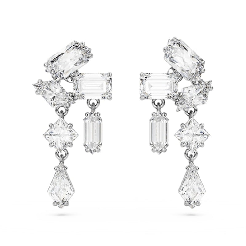 Swarovski Mesmera Boucles d'oreilles Argent 5665825-zoom-