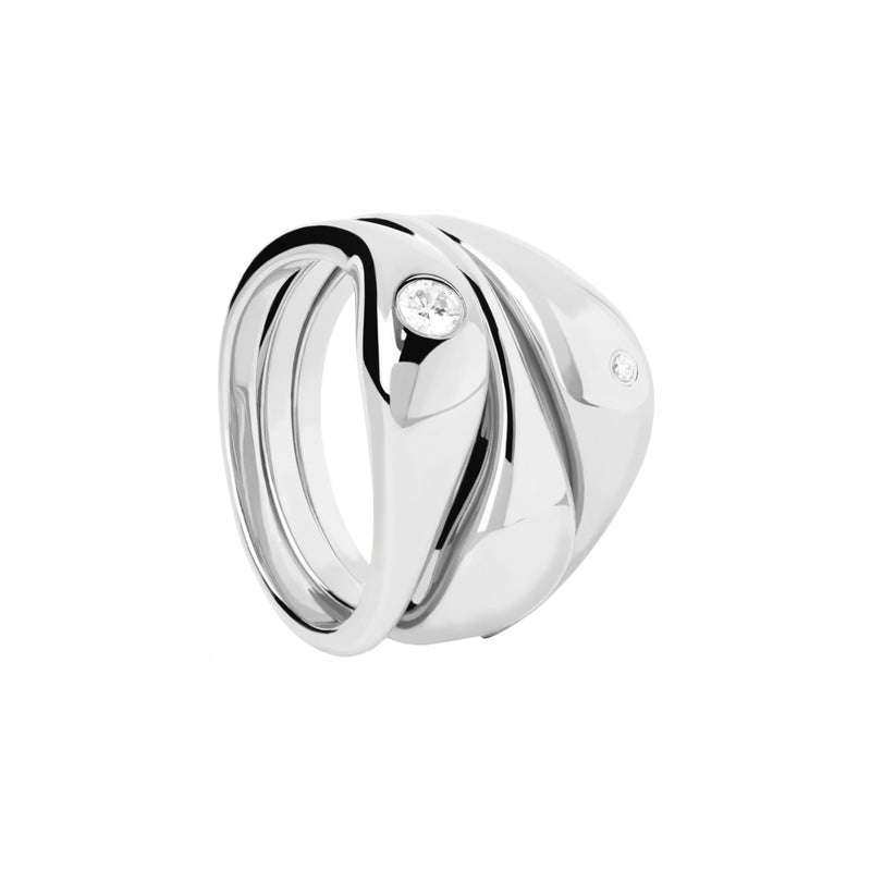 P D Paola The New Essentials Femmes Bague Argent AN02-994-10-zoom-