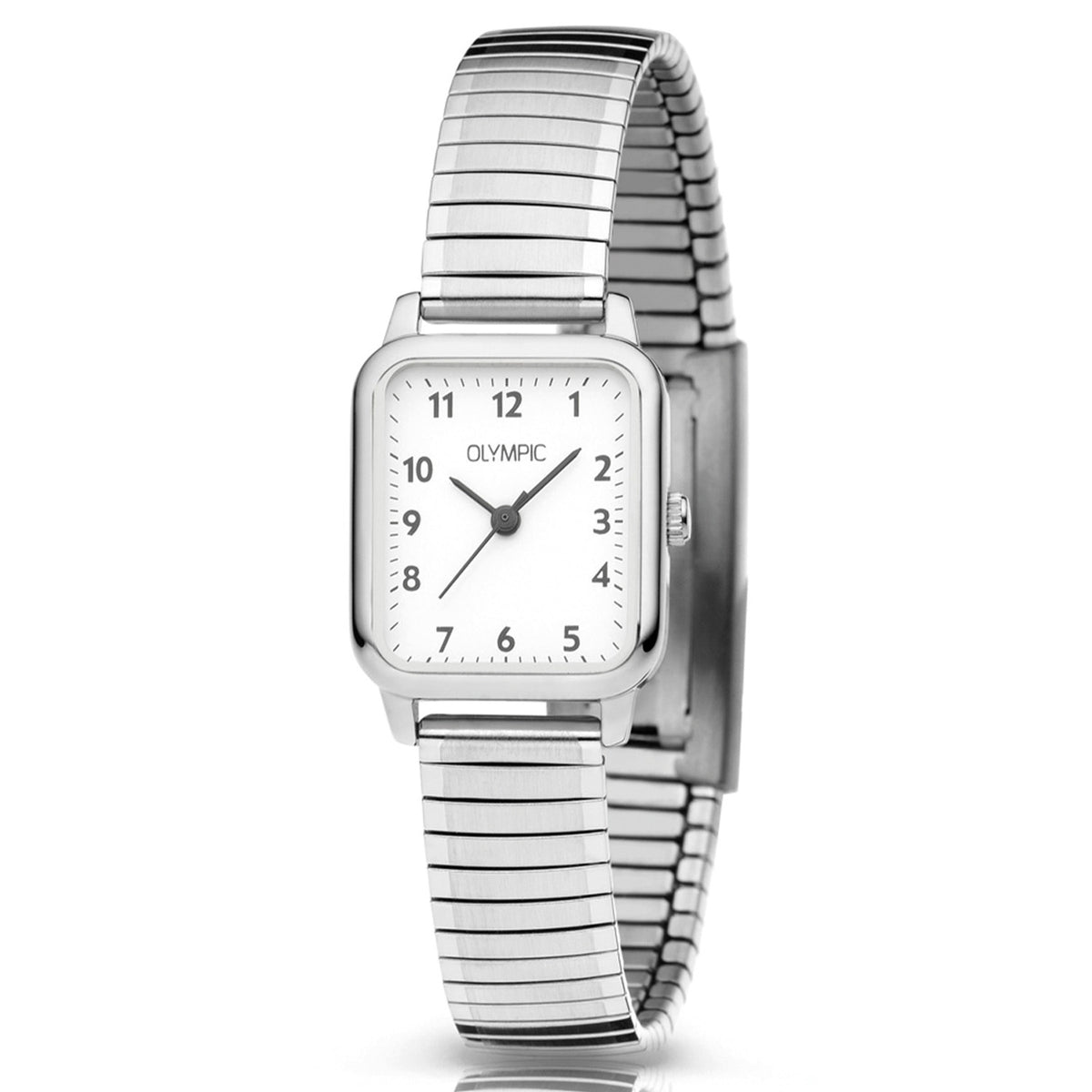 Olympic Britt Wit Dames Horloge 2002-OL26DSS140