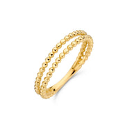 Jackie Gold Bague Or 14 carats JKR22.212.52