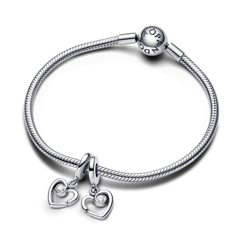 Pandora Moments 925 Sterling Zilveren Bedel 793232C01-zoom-
