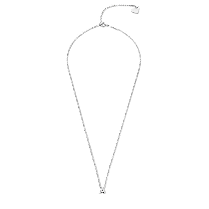 Selected Jewels Julie Chloé 925 sterling zilveren initial ketting SJ1010101-A-zoom-
