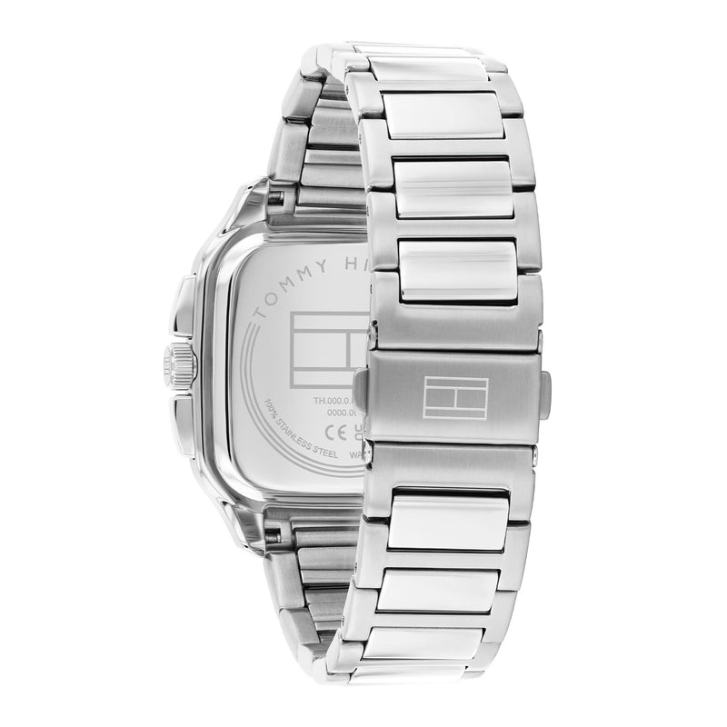 Tommy Hilfiger Montre Homme En Argent TH1792222-zoom-