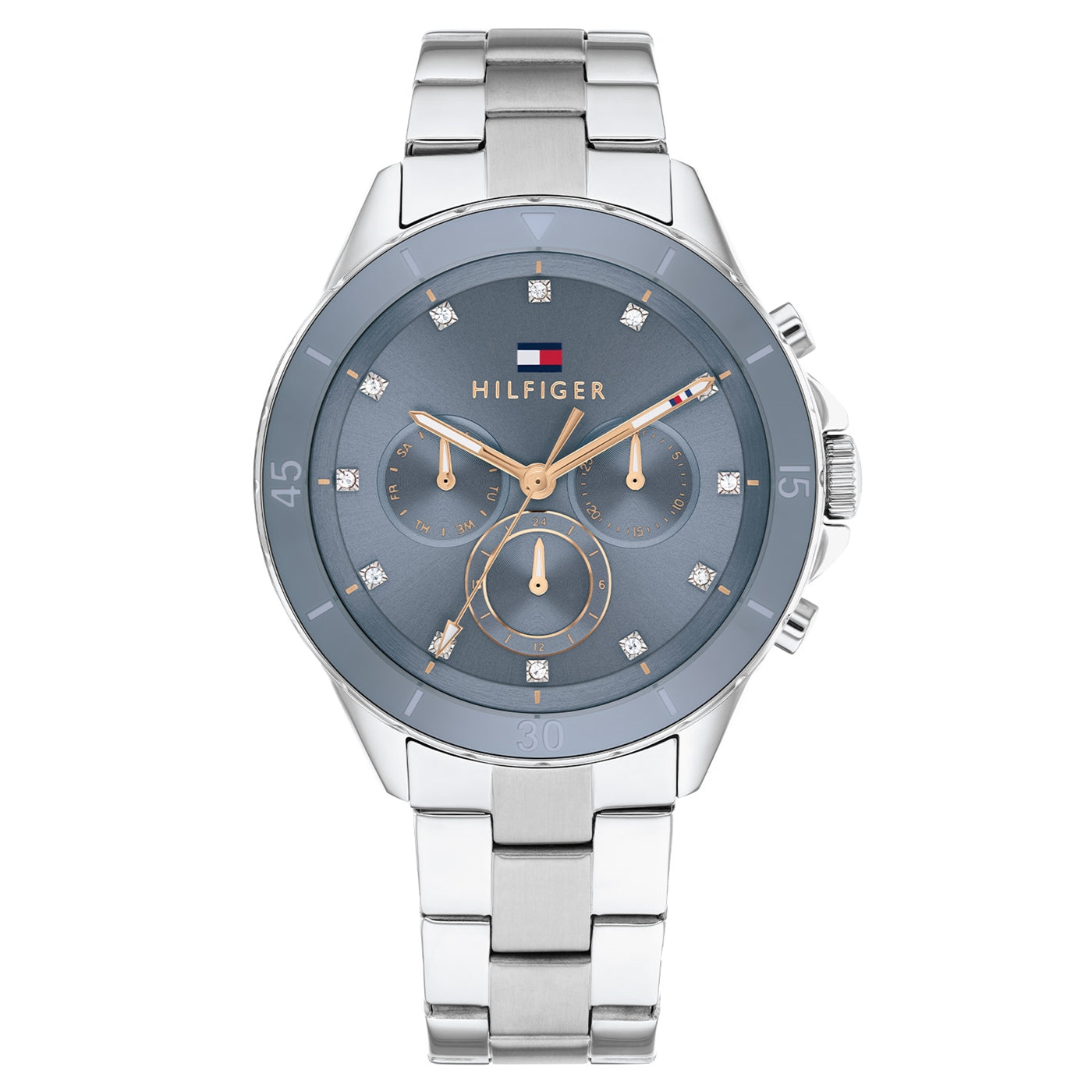 Tommy Hilfiger Silver Watch TH1782708