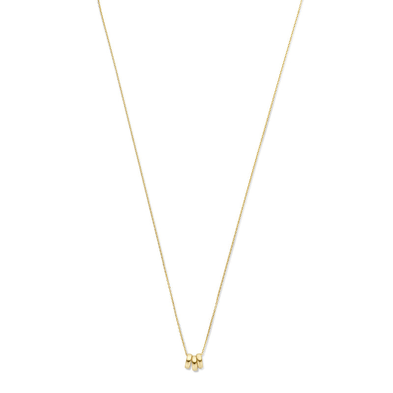 Beloro Jewels Della Spiga Collier Or 9 carats BO340023-zoom-