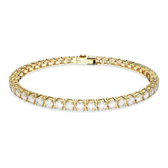 Swarovski ReMatrix Gold Bracelet 5657665