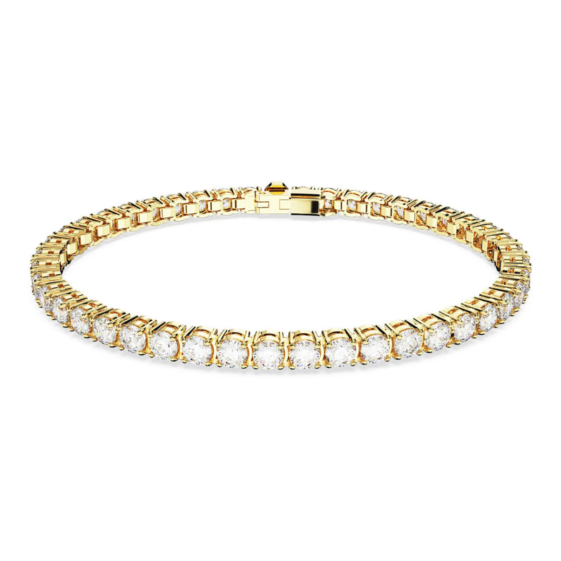 Swarovski ReMatrix Bracelet Or 5657665-zoom-