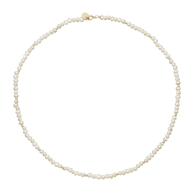 Jackie Gold Collier Or 14 carats JKN24.408-zoom-
