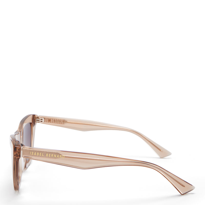 Isabel Bernard La Villette Femmes Lunettes de Soleil Beige IB400006-02-14-zoom-