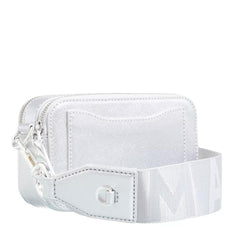 Marc Jacobs The Snapshot Silver Crossbody Bag 2001-A0232715