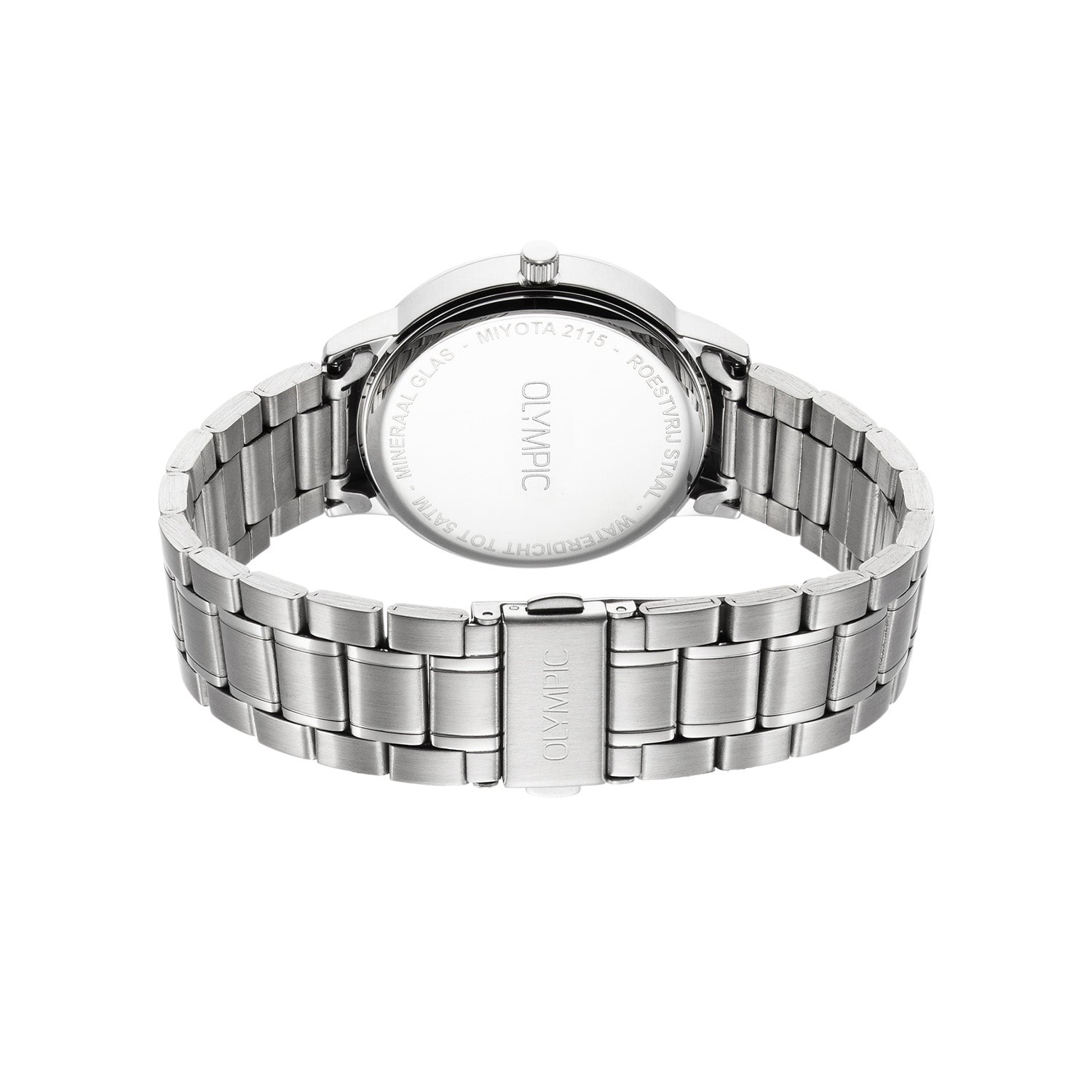 Olympic Henri Wit Heren Horloge 2002-OL80HSS001