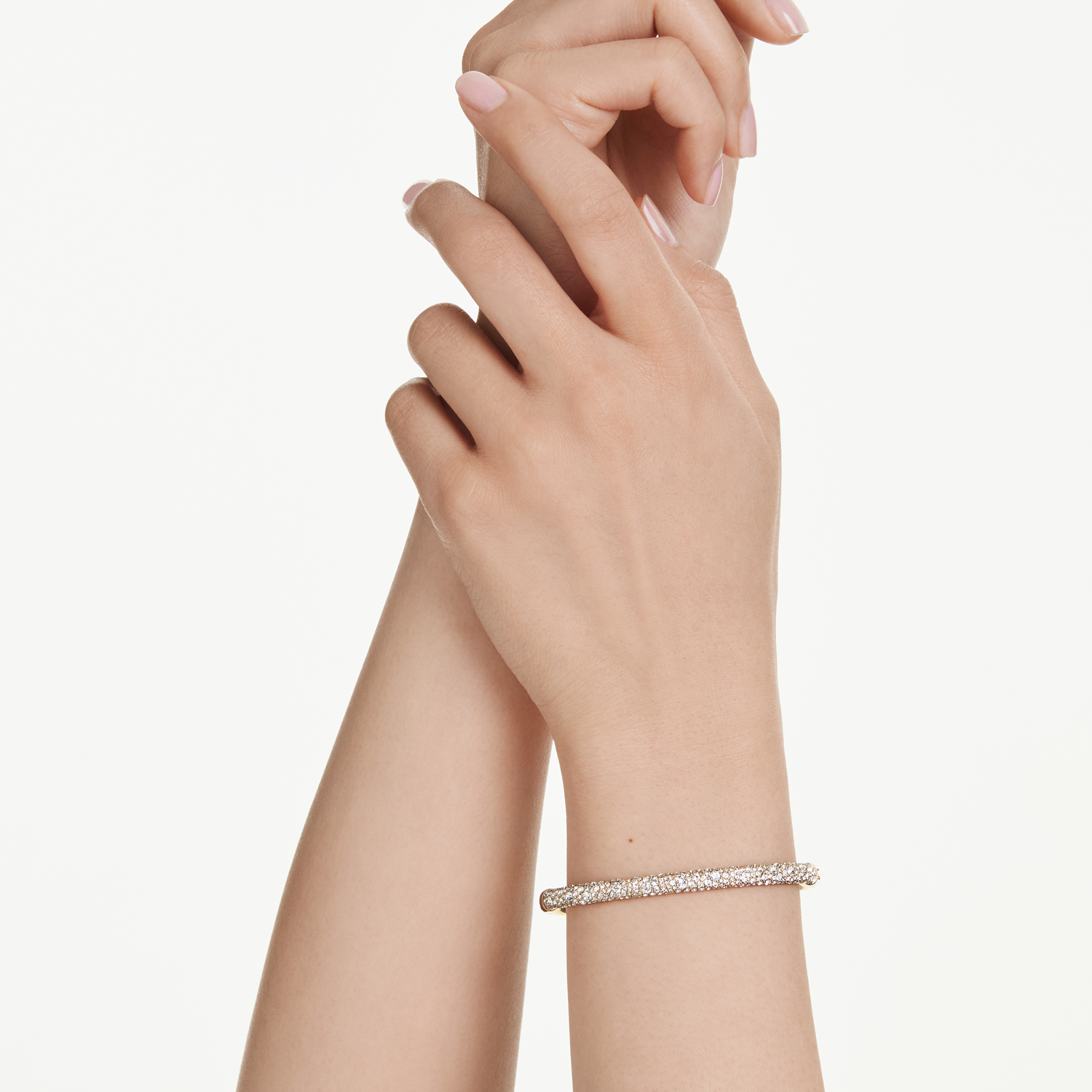 Swarovski Sublima Gold Coloured Bangle 5723338