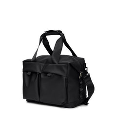 Rains Otaru Small Black Weekend Bag R12970-01