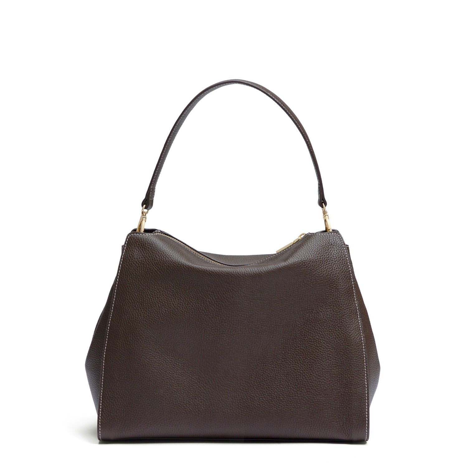 Isabel Bernard Honoré Emma Dark Brown Shoulder Bag IB21134-031