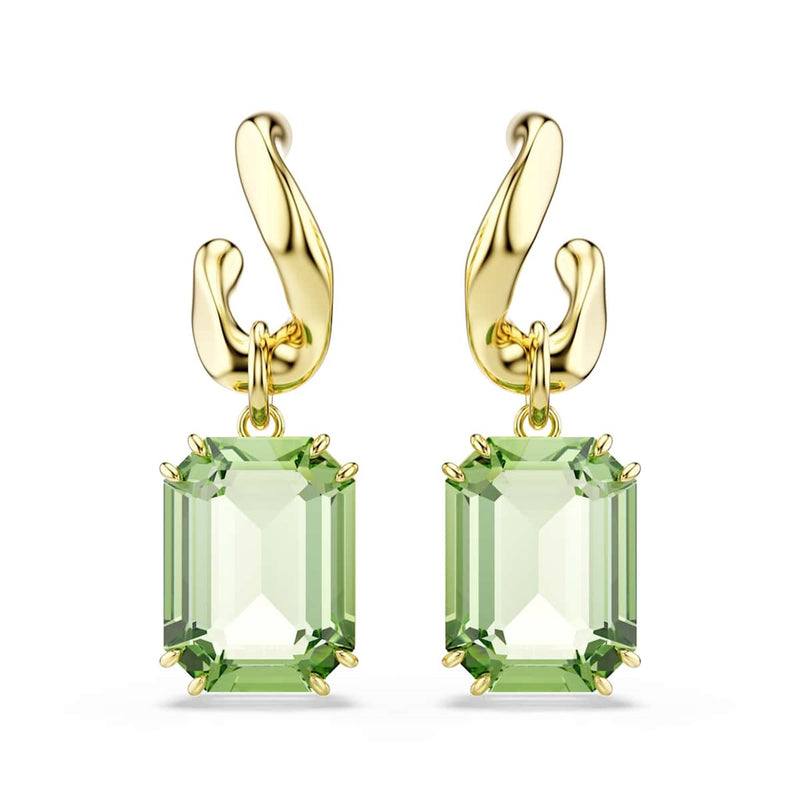 Swarovski Boucles d'oreilles Millenia couleur or 5756151-zoom-