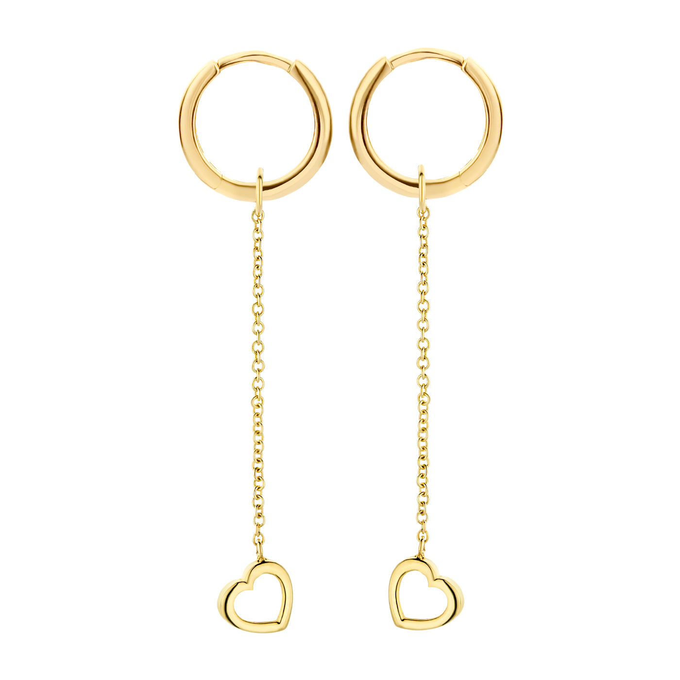 Blush 14 karat gold Ear Charms 9084YGO