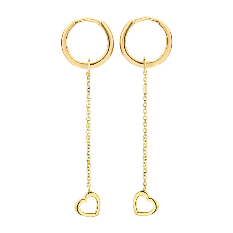 Blush Boucles d'oreilles Or 14 carats 9084YGO-zoom-
