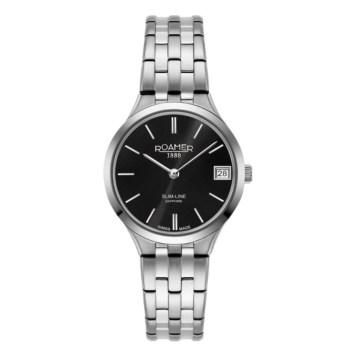 Roamer Silver Watch 512857-41-55-20
