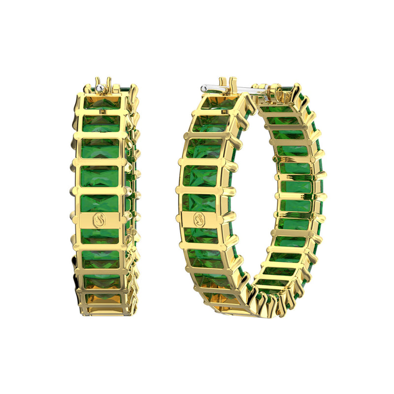 Swarovski Matrix Boucles d'oreilles Or 5658651-zoom-