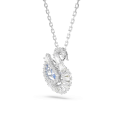 Swarovski Swan Silver Necklace 5723389