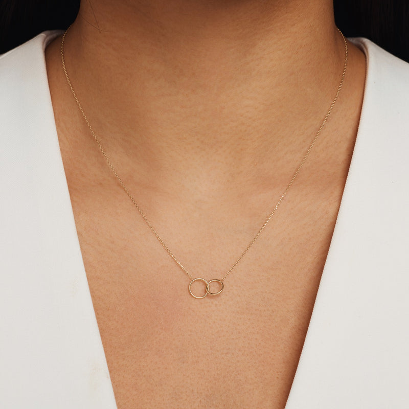 Isabel Bernard Le Marais Collier Or 14 carats IB340132-zoom-
