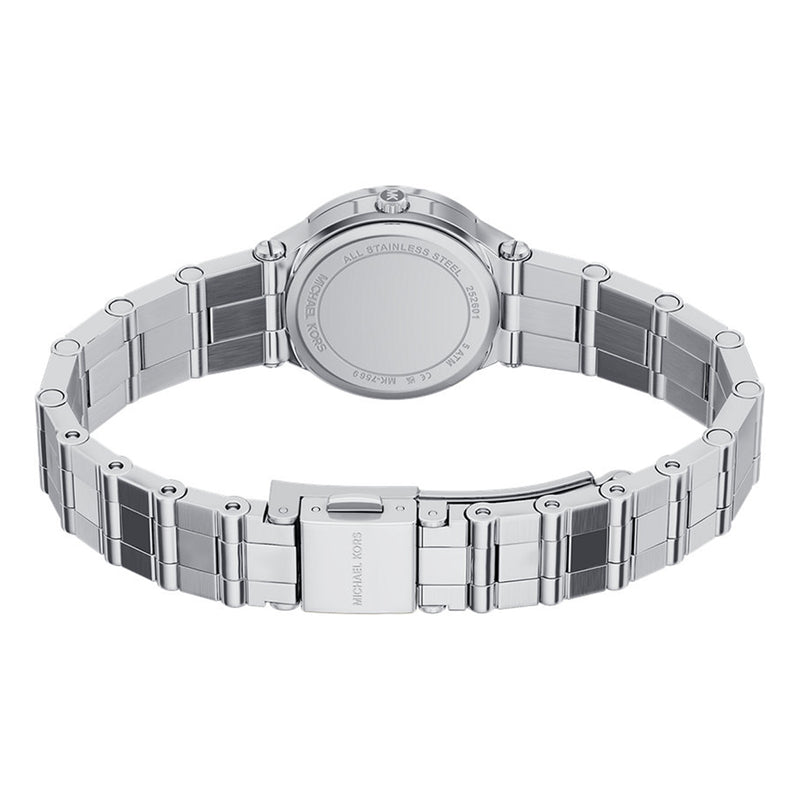 Michael Kors Billie Round Green Dial Watch MK7569-zoom-