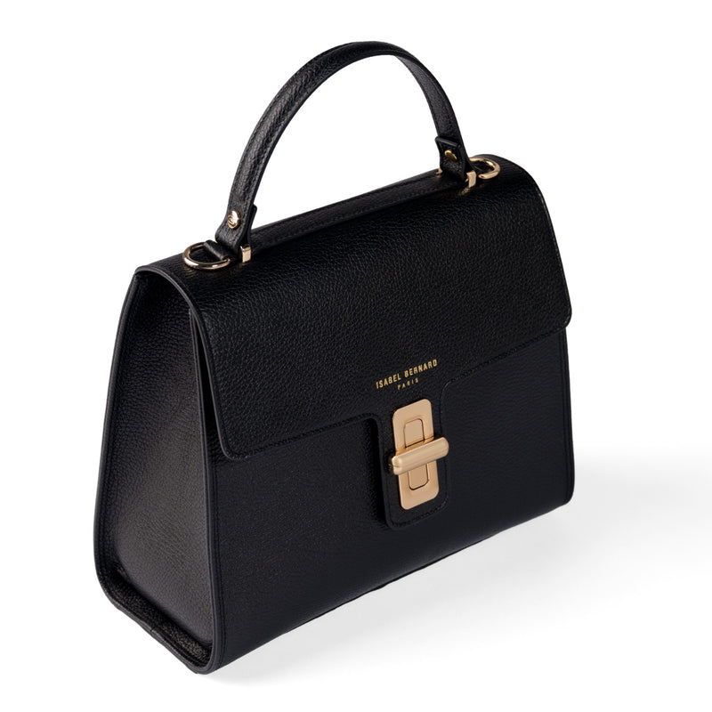 Isabel Bernard Femme Forte Sac à Main Noir IB21127-001-zoom-