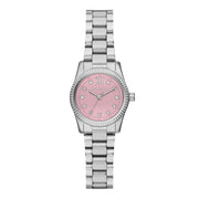 Michael Kors Lexington Round Pink Dial Watch MK4996