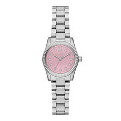 Michael Kors Lexington Round Pink Dial Watch MK4996