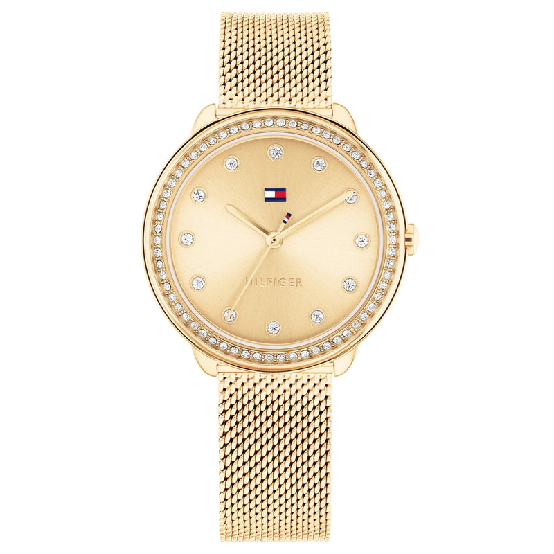 Tommy Hilfiger Femmes Montre Or TH1782699-zoom-
