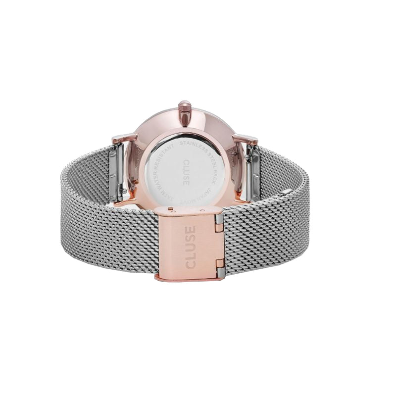 CLUSE Minuit Femmes Montre Argent CW0101203004-zoom-