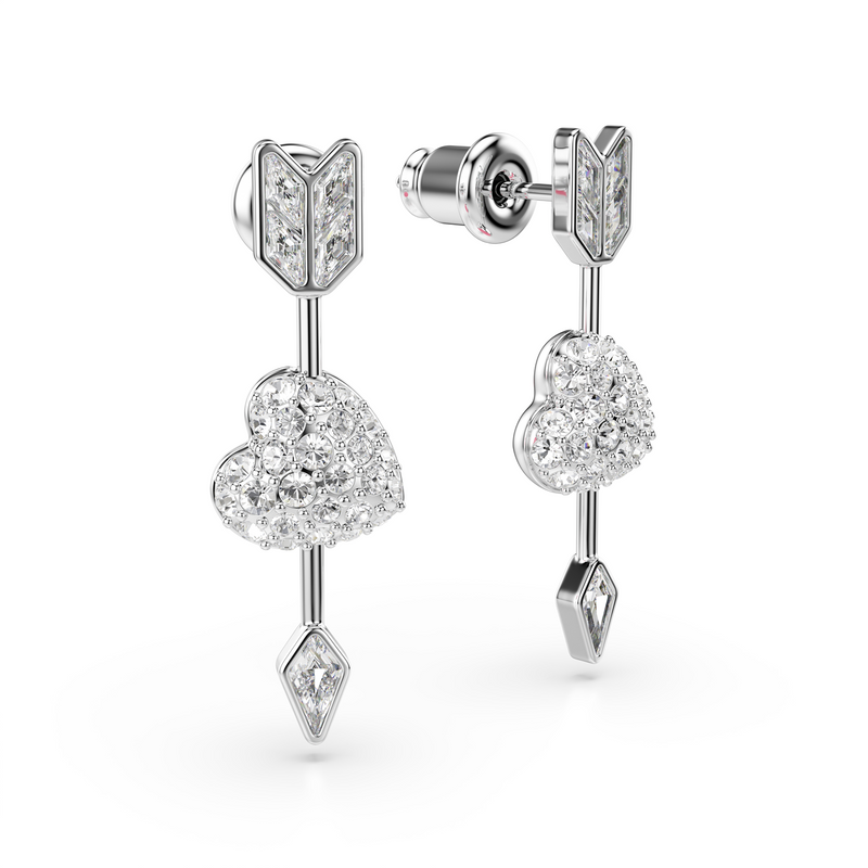 Swarovski Idyllia Silver Earrings 5749602-zoom-