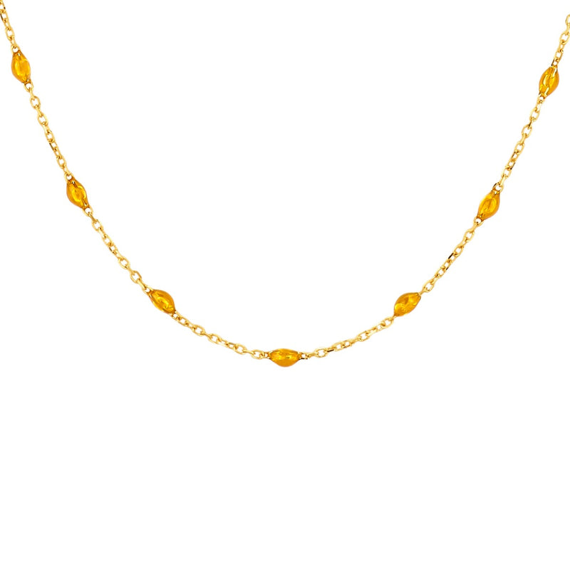 Blush Collier Or 14 carats 3162YRC-zoom-