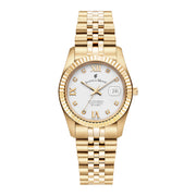 Jacques du Manoir Inspiration Prestige Femmes Montre Or JWL01306